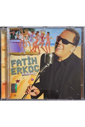 (Müzik CDsidir Plak Değildir) CD Fatih Erkoç Beklenen CD