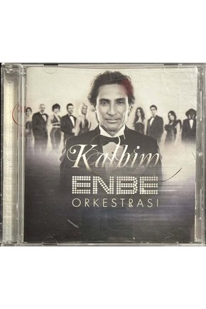 (Müzik CDsidir Plak Değildir) CD Enbe Orkestrası Kalbim CD