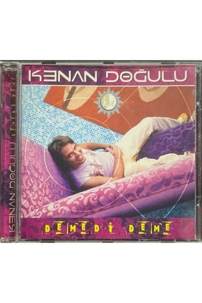 (Müzik CDsidir Plak Değildir) CD Kenan Doğulu Demedi Deme CD