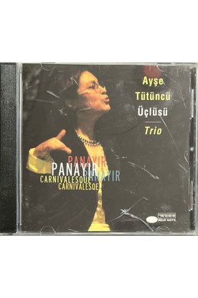 (Müzik CDsidir Plak Değildir) CD Ayşe Tütüncü Üçlüsü Trio Panayır CD