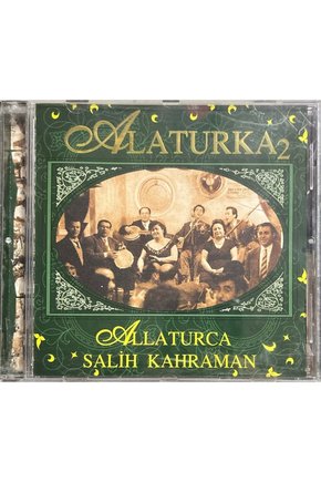 (Müzik CDsidir Plak Değildir) CD Alaturca 2 Salih Kahraman CD