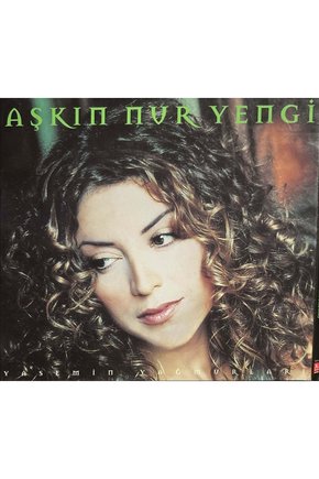 (Müzik CDsidir Plak Değildir) CD Aşkın Nur Yengi Yasemin Yağmurları CD