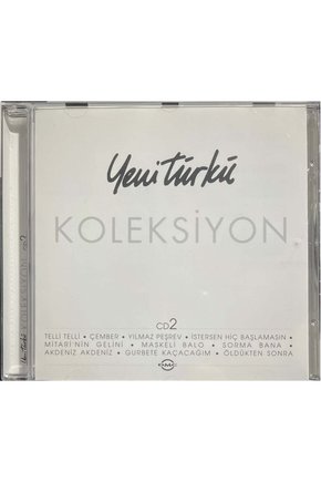 (Müzik CDsidir Plak Değildir) CD Yeni Türkü Koleksiyon CD2 CD