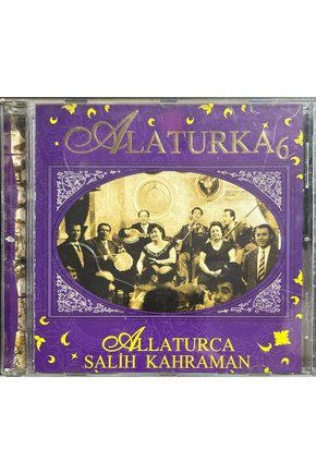 (Müzik CDsidir Plak Değildir) CD Alaturca 6 Salih Kahraman CD