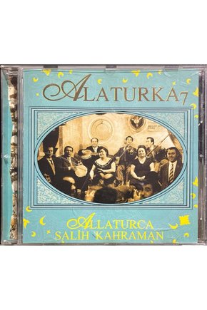 (Müzik CDsidir Plak Değildir) CD Alaturca 7 Salih Kahraman CD