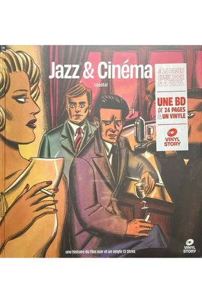 Jazz & Cinema Loustal LP Plak