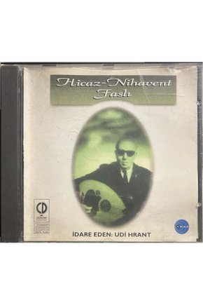 (Müzik CDsidir Plak Değildir) CD Udi Hrant Hicaz-Nihavent Faslı CD