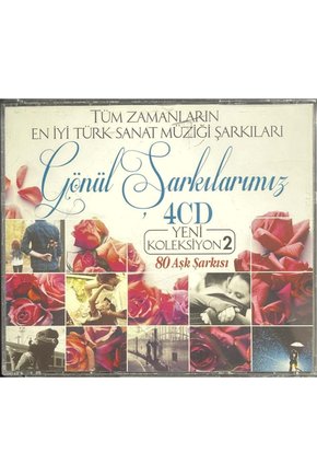 (Müzik CDsidir Plak Değildir) CD Tüm Zamanların En İyi Türk Sanat Müziği Şarkıları Gönül Şarkıları