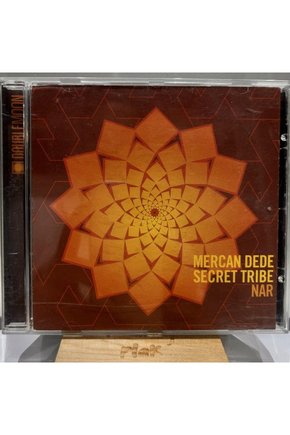 CD CD Mercan Dede Secret Tribe ‎– Nar
