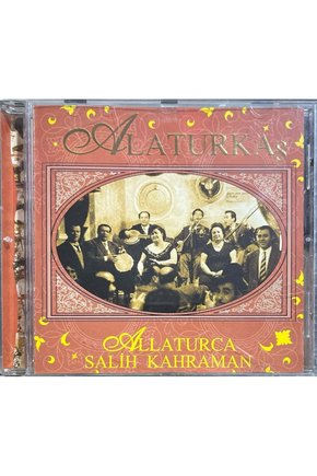 (Müzik CDsidir Plak Değildir) CD Alaturca 8 Salih Kahraman CD