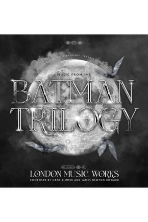 Music From The Batman Trilogy (Translucent Black Vinyl) The City of Prague Philharmonic Orchestra L