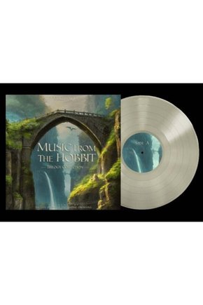 The Hobbit - Film Music Collection (Milky Clear Vinyl) The City of Prague Philharmonic Orchestra LP