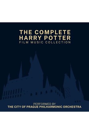 The Complete Harry Potter Film Music Collection The City of Prague Philharmonic Orchestra Tripple (