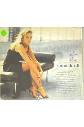 (Müzik CDsidir Plak Değildir) CD Diana Krall The Look Of Love CD