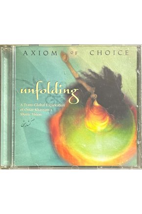 (Müzik CDsidir Plak Değildir) CD Axiom Of Choice Unfolding CD