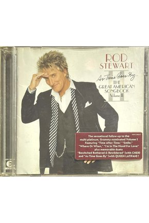 (Müzik CDsidir Plak Değildir) CD Rod Stewart As Time Goes By CD