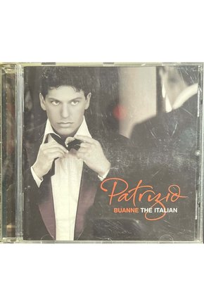 (Müzik CDsidir Plak Değildir) CD Patrizio Buanne The Italian CD