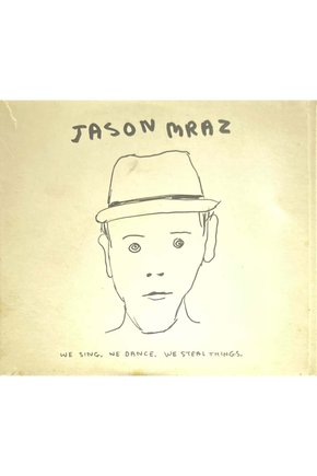 (Müzik CDsidir Plak Değildir) CD Jason Mraz We Sing, We Dance, We Steal Things CD