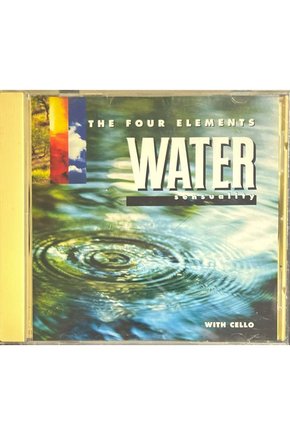(Müzik CDsidir Plak Değildir) CD The Four Elements (Tahta) Water Sesuality CD