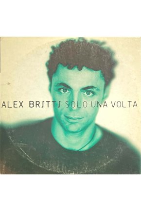 (Müzik CDsidir Plak Değildir) CD Alex Biritti Solo Una Volta CD