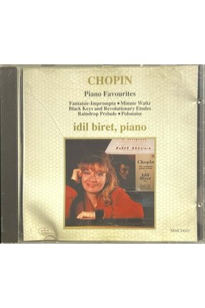 (Müzik CDsidir Plak Değildir) CD İdil Biret, Piano Chopin CD