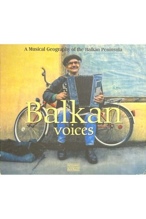 (Müzik CDsidir Plak Değildir) CD Balkan Voices CD