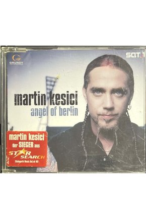 (Müzik CDsidir Plak Değildir) CD Martin Kesici Angel Of Berlin Maxi Single CD