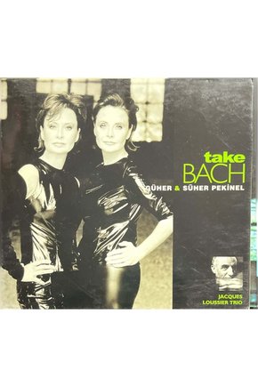 (Müzik CDsidir Plak Değildir) CD Güher - Süher Pekinel Take Bach CD