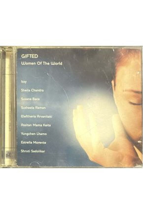 (Müzik CDsidir Plak Değildir) CD Gifted Women Of The World CD
