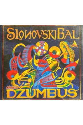 (Müzik CDsidir Plak Değildir) CD Slonovski Bal Dumbus (Cümbüş) CD