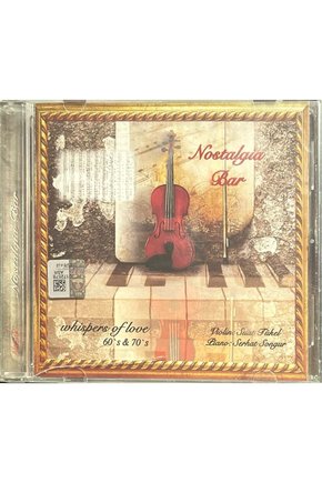 (Müzik CDsidir Plak Değildir) CD Nostalgia Bar CD