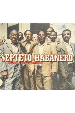 (Müzik CDsidir Plak Değildir) CD Septeto Habanero Orgullo De Los Soneros CD