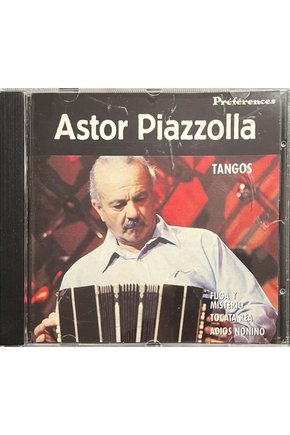 (Müzik CDsidir Plak Değildir) CD Astor Piazzolla Tangos CD