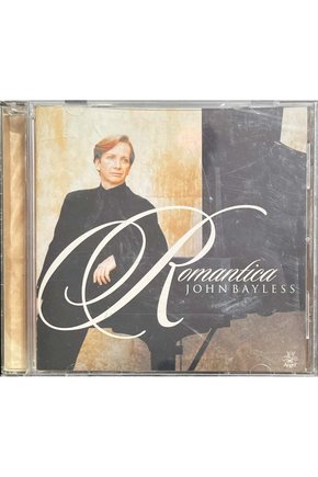 (Müzik CDsidir Plak Değildir) CD John Bayless Romantica CD