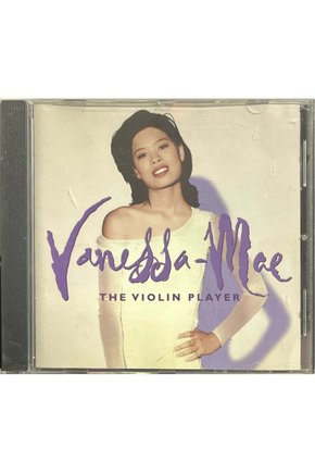 (Müzik CDsidir Plak Değildir) CD Vanessa-Mae The Violin Player CD