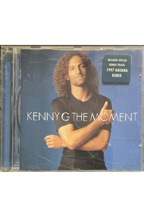 (Müzik CDsidir Plak Değildir) CD Kenny G The Moment CD