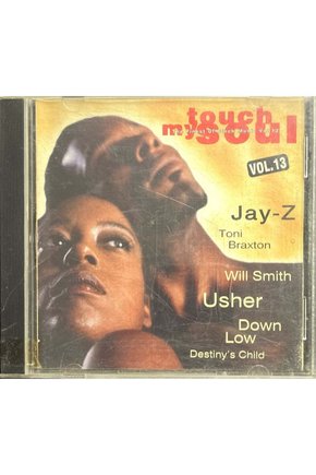 (Müzik CDsidir Plak Değildir) CD Touch My Soul Vol.13 Double CD