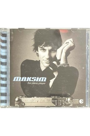 (Müzik CDsidir Plak Değildir) CD Maxim The Piano Player CD