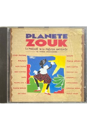 (Müzik CDsidir Plak Değildir) CD Planete Zouk CD