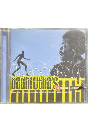(Müzik CDsidir Plak Değildir) CD Badmuthas 18 Original Black Movie Hits CD