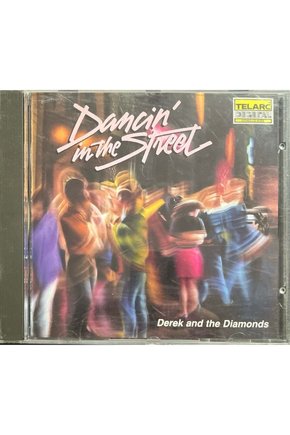 (Müzik CDsidir Plak Değildir) CD Dancin In The Street CD