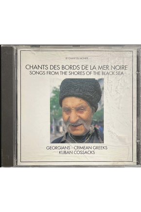 (Müzik CDsidir Plak Değildir) CD Chants Des Bords De La Mer Noire CD