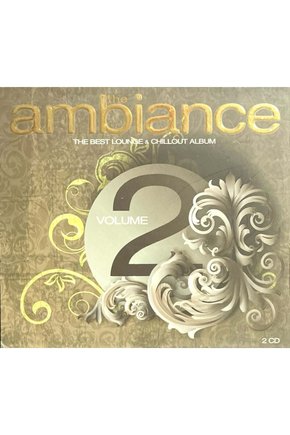 (Müzik CDsidir Plak Değildir) CD The Ambiance Volume-2 Double CD