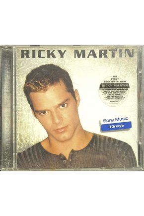 (Müzik CDsidir Plak Değildir) CD Ricky Martin Ricky Martin CD
