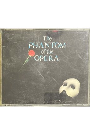 (Müzik CDsidir Plak Değildir) CD The Phantom Of The Opera The Original London Cast Double CD