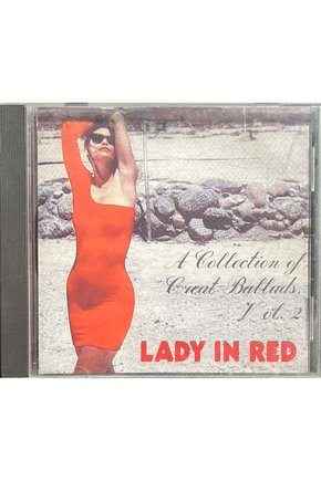(Müzik CDsidir Plak Değildir) CD A Collection Of Great Ballads Vol.2 Lady In Red CD