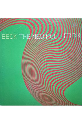 Beck The New Pollution LP Plak