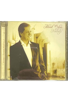 (Müzik CDsidir Plak Değildir) CD Ahmet Özhan Nostalji CD