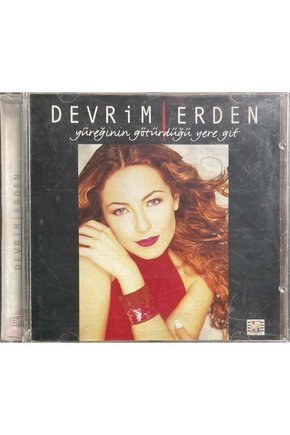 (Müzik CDsidir Plak Değildir) CD Devrim Erden Yüreğinin Götürdüğü Yere Git CD