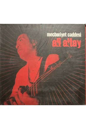 (Müzik CDsidir Plak Değildir) CD Ali Altay Mecburiyet Caddesi CD